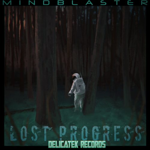 Mindblaster – Lost Progress Artwork
